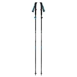 Black Diamond Trekkingstock Distance Carbon Fl Z / Sehr leichte, klappbare Wanderstöcke aus Karbon mit hoher Widerstandsfähigkeit, 105 - 125 cm Länge