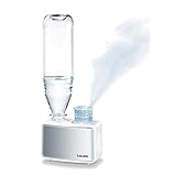 Beurer LB 12 Mini-Luftbefeuchter, mit Ultraschall-Befeuchtungstechnologie, Ideal fürs Büro oder auf Reisen