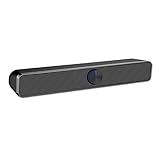 Docooler Lautsprecher Verkabelt USB 3,5 mm SoundBar Stereo Bass Surround LED für PC Notebook Computer Tablet Tablet Computer MP3 MP4
