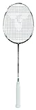Talbot-Torro Badmintonschläger Isoforce 1011.7, 100% Carbon4, ultraleichte 80g Gesamtgewicht durch Graphitgriff, 439541