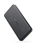 Anker PowerCore II Slim 10000mAh Ultra Dünne Powerbank externer Akku PowerIQ 2.0 für iPhone XS Max/XR/XS/X / 8 / 8Plus / 7 / 6s / 6Plus, iPad, Samsung Galaxy und weitere Geräte