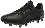 PUMA Herrens KING PLATINUM FG/AG Fußballschuh, Schwarz (Puma Schwarz Puma Weiß), 43 EU