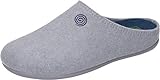 Dr. Brinkmann Herren 220295 Hausschuh, Grau, 42 EU