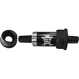SunRace Innenlager 4-Kant Achse 127mm lg D:-Schale 40mm ca.300g BBS08-40+Flicken