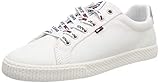 Hilfiger Denim Damen Tommy Jeans Casual Sneaker, Weiß (White 100), 39 EU