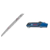 Bosch Säbelsägeblatt S 1531 L (240 mm, 5 Stück), 2608650676 & Sägehandgriff für zwei Säbelsägeblätter Professional, 2608000495