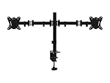 Equip bewegliche Monitor Tischhalterung 13 Zoll-27 Zoll für 2 Monitor)