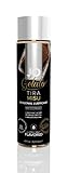 SYSTEM JO Gleitmittel auf Wasserbasis Tiramisu Gelato Transparent, 120 ml