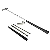 3-teiliger Faltbarer Golfschläger Golf Putter Club für Rechts- und Linkshänder