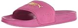PUMA Herren Leadcat Suede Sandalen zum Reinschlüpfen, Magenta Haze Team Gold, 47 EU