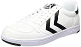 Hummel Herren Stadil Light Sneaker Niedrig, Weiß (White 9001), 43 EU