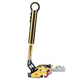 H HILABEE Golden Aluminium Horizontal Verstellbarer Hydraulischer Handbremse E Bremshebel