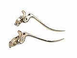 Enfield City County (Vintage Universal BSA Triumph Ariel Messing Bremse & Kupplung Hebel Vintage 7/20,3 cm