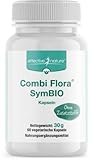 effective nature - Combi Flora SymBIO - Mit 4 Mrd. Darmbakterien und Bio-Inulin - vegan - 60 Kapseln