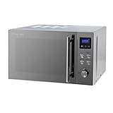 Russell Hobbs RHM2086SS Classic Digital-Mikrowelle aus Edelstahl, 17 l, blaue LED