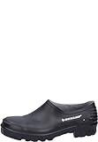 Dunlop Protective Footwear Unisex-Erwachsene Monocolour Wellie Shoe Clogs Schwarz (black) 46 EU