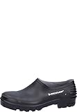 Dunlop Protective Footwear Unisex-Erwachsene Monocolour Wellie Shoe Clogs Schwarz (black) 46 EU