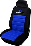 WOLTU AS7256 Sitzbezüge Auto Einzelsitzbezug universal Größe, Komplettset, blau