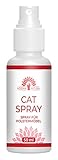 ADEMA NATURAL® CAT Spray - Katzen Abwehr Spray - Verpiss Dich Katze - 50 ml Inhnalt