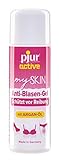 pjuractive mySKIN - Hautschutz-Gel für Frauen - Nie wieder Schmerzen durch Blasen und Reibung dank unsichtbarem Schutzfilm - 30ml (1er Pack)