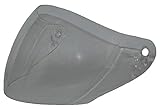 protectWEAR the safety kick Visier (Ersatzvisier) klar/transparent für Motorradintegralhelm Jethelm V510
