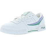 Fila Herren Original Fitness White 1FM00430-144, (White/Pastel Lilac/Light Green), 42 EU