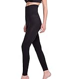 SLIMBELLE Damen Bauchweg Shapewear Figurformende Shaping Leggings Starke Kompressionsleggins Slim Fit Anti Cellulite Body Leggings Formende Body Shaper