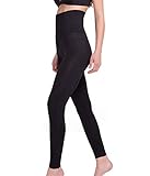 SLIMBELLE Damen Bauchweg Shapewear Figurformende Shaping Leggings Starke Kompressionsleggins Slim Fit Anti Cellulite Body Leggings Formende Body Shaper