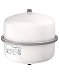 Flamco-Wemefa 26233 Membran-Druckausdehnungsgefäß Contra-Flex 25, 1.5 bar, nach DIN 4751-2, weiß