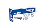 Brother TN-2420 Tonerkartusche (für Brother HL-L2310D, HL-L2350DW, HL-L2370DN, HL-L2375DW, DCP-L2510D, DCP-L2530DW, DCP-L2550DN, MFC-L2710DN, MFC-L2710DW, MFC-L2730DW, MFC-L2750DW) schwarz