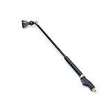 REHAU Gießstab Gießgerät Multifunktionsbrause beweglich Premium Messing Stecksystemanschluss 95 cm