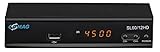 Comag SL60/12 HD HDTV Satelliten-Receiver (PVR ready), schwarz