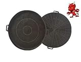 1 Aktivkohlefilter Filter Kohlefilter für Dunstabzugshaube Abzugshaube Junker & Ruh D89JR1504 , D89JR1505