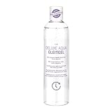 EIS, Deluxe Aqua Gleitgel, wasserbasierte Langzeitwirkung, extra sensitiv, 300 ml