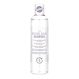 EIS, Deluxe Aqua Gleitgel, wasserbasierte Langzeitwirkung, extra sensitiv, 300 ml