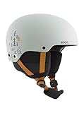 Anon Mädchen Rime 3 Snowboard Helm, PB Gray, Mittelgroß