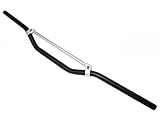 Handlebar Moped Enduro mud Reinforcement Moto Aluminum Colors