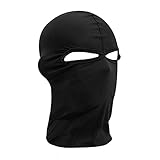 Bluelans® Schwarz Balaclava Sturmhaube Sturmmaske Winddichte Motorradmaske Skimaske Gesichtsmaske