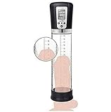 JIAWYSDZ Mästubrätor Manne Automatische Pènǐspümpe mit Sèxspǐelzeüg für Männer der Vèrwèndüngszweck für härtere und größere Erektionen.