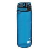 Ion8 Auslaufsichere Trinkflasche Fahrrad, BPA-frei, 750ml, Blau