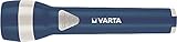 Varta 5 mm LED Spot Light 2AA Taschenlampe Flashlight Leuchte Lampe Handtaschenlicht Allzweckleuchte Taschenlicht (geeignet für Haushalt Schlafzimmer, Kinder, Garage, Stromausfall, Outdoor, Notfall)