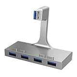 Sabrent USB HUB - 4-Port USB 3.0 Hub für iMac (2012 und später) Schlanker einteiliger-Unibody (HB-IMCU)