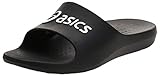 ASICS Unisex-Erwachsene As001 Flipflop, Schwarz/Weiss, 49 EU