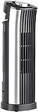 Sichler Haushaltsgeräte Tisch Turmventilator: Tisch-Säulenventilator mit 75°-Oszillation, 2 Stufen, 24 Watt (Tower-Ventilator)