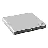 LG Electronics GP57ES40 8x8x8xDVD+RW 8x6DVD-RW 6xDVD+/- DL 5xDVD-RAM DVD-Brenner Slim extern USB2.0 Schwarz/Silber RTL