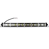 Kraumi LED Arbeitsscheinwerfer, 36W LED Offroad Zusatzscheinwerfer 12V 24V Scheinwerfer 6000K IP67 Wasserdicht Rückfahrscheinwerfer für Trecker KFZ Bagger SUV, UTV, ATV