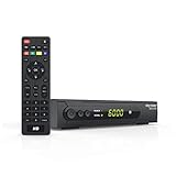 sky vision HD SAT Receiver 350 S-HD - HDMI Receiver für Sat, Digitaler Satelliten Receiver DVBS 2, Sat Receiver HDMI & SCART, HD Satellitenreceiver für SAT-HDTV