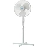 Clatronic VL 2947 S Standventilator 40 cm weiss