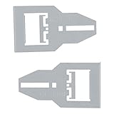 KS Tools 500.1387 Radio-Entriegelungswerkzeug Clarion, 2-tlg.