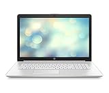 HP 17-by3099ng / 17-by3235ng (17,3 Zoll / HD+) Laptop (Intel Core i3-1005G1 dual, 8GB DDR4 RAM, 512GB SSD, Intel UHD Grafik, Windows 10) silber
